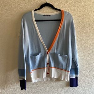 MaxMara Weekend Line Baby Blue Cardigan